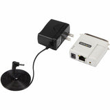 StarTech.com Ethernet to Parallel Network Print Server, 10/100Mbps LAN, WebUI Enabled, Centronics Ethernet Printer Server Adapter, Enhances Legacy Printer — PM1115P3