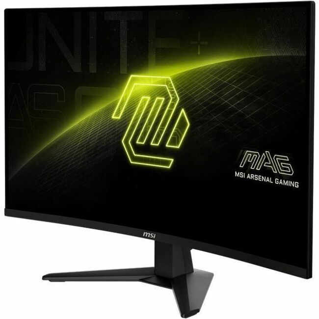 MSI MAG 32C6X 32" Class Full HD Curved Screen Gaming LED Monitor - 16:9 - Black — MAG32C6X