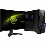 MSI MAG 32C6X 32" Class Full HD Curved Screen Gaming LED Monitor - 16:9 - Black — MAG32C6X