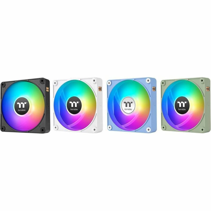 Thermaltake CT140 EX ARGB Sync PC Cooling Fan Hydrangea Blue (3-Fan Pack) - 3 Pack — CL-F197-PL14BU-A