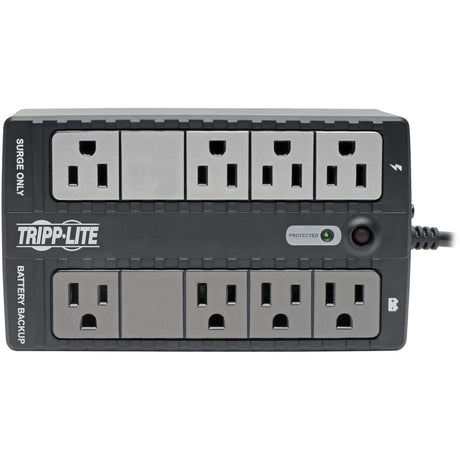 Eaton Tripp Lite Series 550VA 300W Standby UPS - 8 NEMA 5-15R Outlets, 120V, 50/60 Hz, DB9, 5-15P Plug, Desktop/Wall Mount — INTERNET550SER