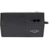 Eaton Tripp Lite Series 550VA 300W Standby UPS - 8 NEMA 5-15R Outlets, 120V, 50/60 Hz, DB9, 5-15P Plug, Desktop/Wall Mount — INTERNET550SER