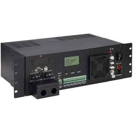 Eaton Tripp Lite Series 120VAC 24VDC 2000VA 1600W Extreme Temperature Network UPS for Industrial and Traffic Networks, 3U, Hardwire, TAA — SMART1524ET