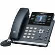 Yealink SIP-T44W IP Phone - Corded - Corded/Cordless - Bluetooth, Wi-Fi - Wall Mountable, Desktop - Classic Gray — 1301213