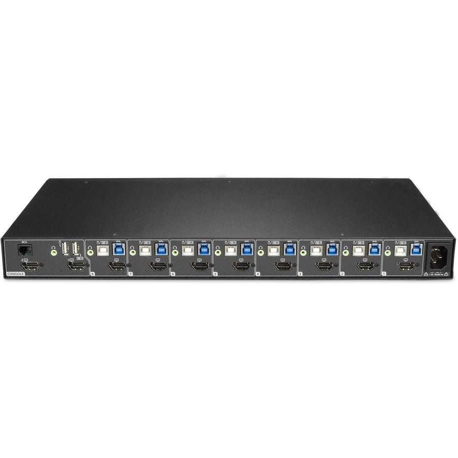 Vertiv Avocent SwitchView Matrix | 8 Port | DisplayPort | HDMI | DVI-D | TAA Compliant — SVM180DPH-400