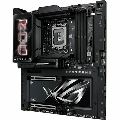 Asus ROG MAXIMUS Z890 EXTREME Gaming Desktop Motherboard - Intel Z890 Chipset - Socket LGA-1851 - Extended ATX — ROG MAXIMUS Z890 EXTREME