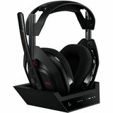 Logitech G Astro A50 LIGHTSPEED Wireless Gaming Headset + Base Station (Gen 5), PRO-G GRAPHENE, 3-System Switching, USB-C to Xbox, PS5, PC/Mac or Nintendo Switch, Bluetooth - Black — 939-002217