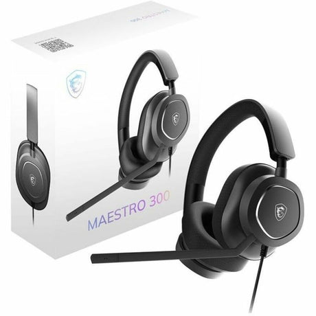 MSI MAESTRO 300 Gaming Headset — MAESTRO300