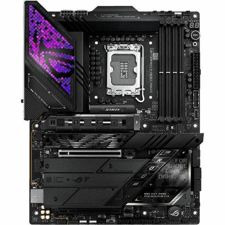 Asus ROG STRIX Z890-E GAMING WIFI Gaming Desktop Motherboard - Intel Z890 Chipset - Socket LGA-1851 - ATX — ROG STRIXZ890-EGAMINGWIFI