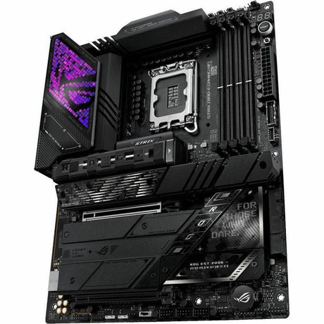 Asus ROG STRIX Z890-E GAMING WIFI Gaming Desktop Motherboard - Intel Z890 Chipset - Socket LGA-1851 - ATX — ROG STRIXZ890-EGAMINGWIFI