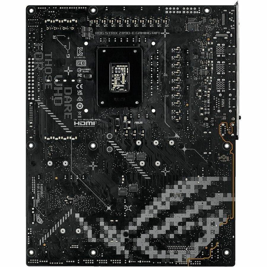 Asus ROG STRIX Z890-E GAMING WIFI Gaming Desktop Motherboard - Intel Z890 Chipset - Socket LGA-1851 - ATX — ROG STRIXZ890-EGAMINGWIFI