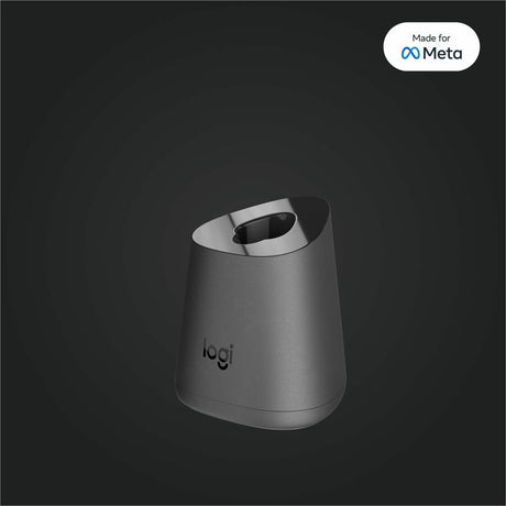 Logitech MX Inkwell Charging Dock for MX Ink Mixed-Reality (MR) Stylus - Meta Quest 2, Meta Quest 3, Meta Quest 3S — 914-000086