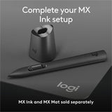 Logitech MX Inkwell Charging Dock for MX Ink Mixed-Reality (MR) Stylus - Meta Quest 2, Meta Quest 3, Meta Quest 3S — 914-000086