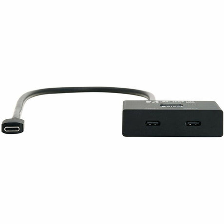 Eaton Tripp Lite Series 2x1 Bi-Directional USB-C Switch - 8K 60 Hz Video, HDCP Passthrough, USB 3.2 Gen 2, 100W PD Charging, Black — U415-002-BDS