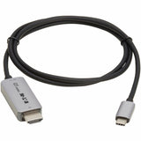 Eaton Tripp Lite Series USB-C to HDMI Active Adapter Cable (M/M) - 8K 60 Hz, 4K 144 Hz, HDR, 4:4:4, HDCP 2.3, Black, 3 ft. (0.9 m) — U444-003-H8K6