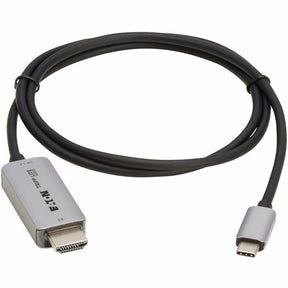 Eaton Tripp Lite Series USB-C to HDMI Active Adapter Cable (M/M) - 8K 60 Hz, 4K 144 Hz, HDR, 4:4:4, HDCP 2.3, Black, 3 ft. (0.9 m) — U444-003-H8K6