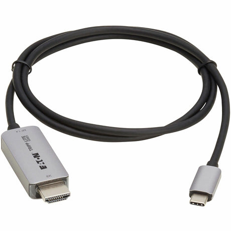 Eaton Tripp Lite Series USB-C to HDMI Active Adapter Cable (M/M) - 8K 60 Hz, 4K 144 Hz, HDR, 4:4:4, HDCP 2.3, Black, 3 ft. (0.9 m) — U444-003-H8K6
