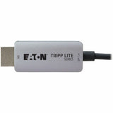 Eaton Tripp Lite Series USB-C to HDMI Active Adapter Cable (M/M) - 8K 60 Hz, 4K 144 Hz, HDR, 4:4:4, HDCP 2.3, Black, 3 ft. (0.9 m) — U444-003-H8K6