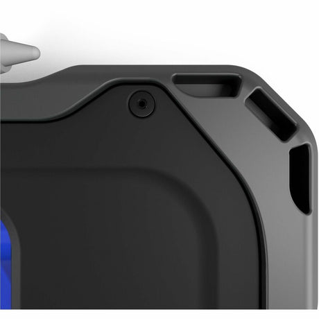 Shield Extreme-X2 for iPad 10 10.9" w/3.5 mm Adapter and Tamper-Resistant Design (2022) (Black Bezel-Gray Case) — APSXX2AIP10BLK