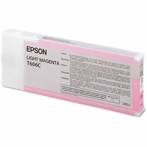Epson UltraChrome K3 Original Ink Cartridge — T606C00