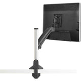 Chief Kontour Dynamic Column Single Arm Desk Mount - Single Monitor - Black — K1C110B