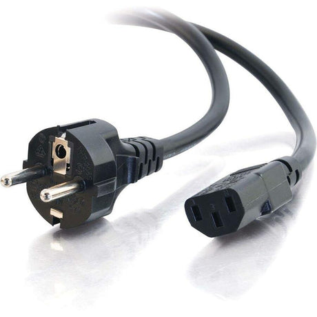 C2G 2.5m 14 AWG European Power Cord (CEE7/7 to IEC320C13) — 03138