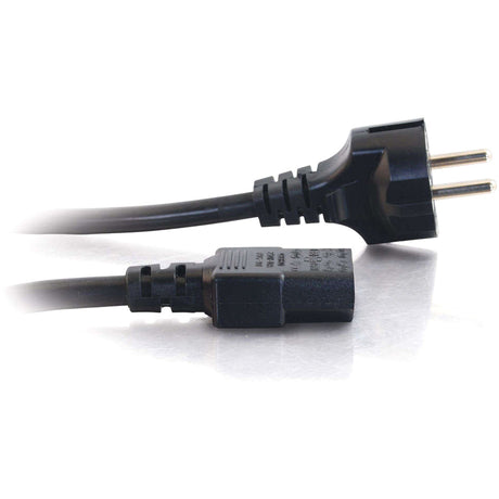 C2G 2.5m 14 AWG European Power Cord (CEE7/7 to IEC320C13) — 03138