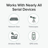 Plugable USB to Serial RS-232 Adapter (5ft) with COM Retention — PL2303-DB9