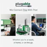 Plugable USB to Serial RS-232 Adapter (5ft) with COM Retention — PL2303-DB9