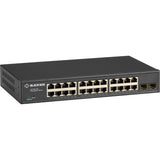 Black Box Gigabit Ethernet Managed Switch - (24) RJ-45, (2) SFP — LGB2126A