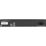 Black Box Gigabit Ethernet Managed Switch - (24) RJ-45, (2) SFP — LGB2126A