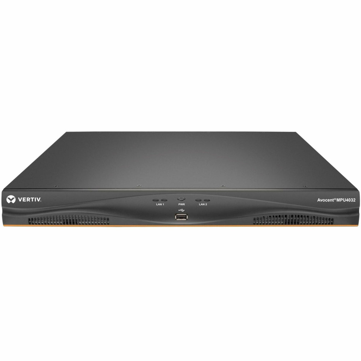 Vertiv Avocent MPU KVM Switch | 32 port | 4 Digital Path | Dual AC Power TAA — MPU4032DAC-400