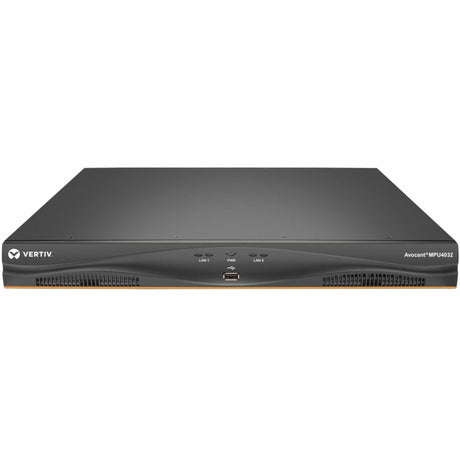 Vertiv Avocent MPU KVM Switch | 32 port | 4 Digital Path | Dual AC Power TAA — MPU4032DAC-400