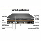 Vertiv Avocent MPU KVM Switch | 32 port | 4 Digital Path | Dual AC Power TAA — MPU4032DAC-400