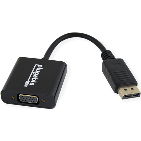 Plugable DisplayPort to VGA Adapter - Active DP/DP to VGA Converter — DPM-VGAF