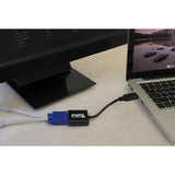 Plugable DisplayPort to VGA Adapter - Active DP/DP to VGA Converter — DPM-VGAF
