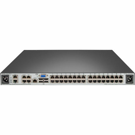 Vertiv Avocent MPU KVM Switch | 32 port | 4 Digital Path | Dual AC Power TAA — MPU4032DAC-400