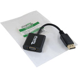 Plugable DisplayPort to VGA Adapter - Active DP/DP to VGA Converter — DPM-VGAF