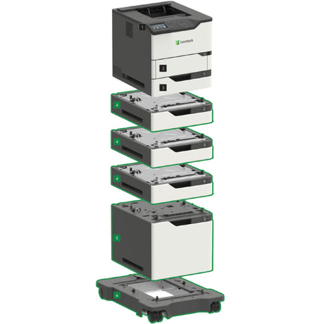 Lexmark MS820e MS826de Desktop Laser Printer - Monochrome — 50GT310