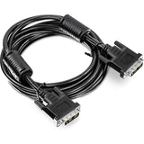 TRENDnet 10 ft. DVI-I, USB, and Audio KVM Cable Kit, Connect a DVI Computer to the TRENDnet TK-232DV KVM Switch, USB Mouse/Keyboard, DVI-I, & 3.5mm Audio Connections, TK-CD10