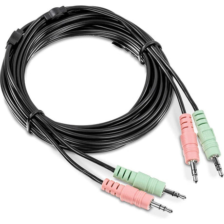 TRENDnet 10 ft. DVI-I, USB, and Audio KVM Cable Kit, Connect a DVI Computer to the TRENDnet TK-232DV KVM Switch, USB Mouse/Keyboard, DVI-I, & 3.5mm Audio Connections, TK-CD10