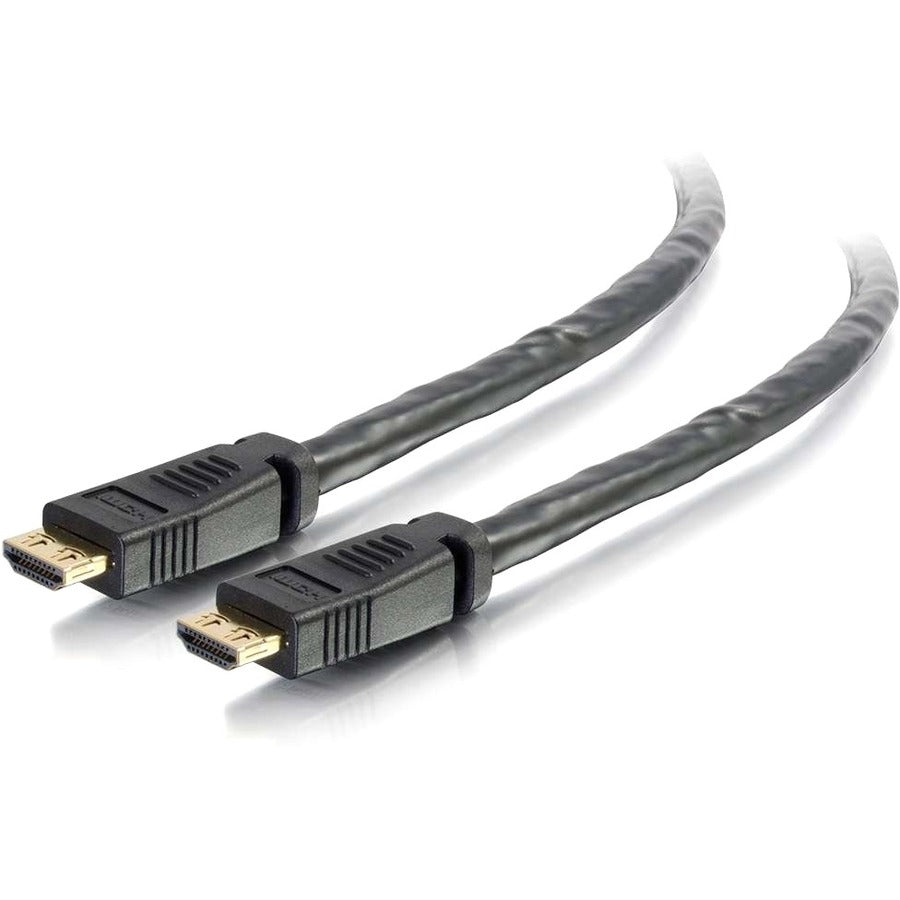 C2G 15ft 4K HDMI Cable with Gripping Connectors - High Speed - Plenum Rated — 42528