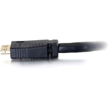 C2G 15ft 4K HDMI Cable with Gripping Connectors - High Speed - Plenum Rated — 42528