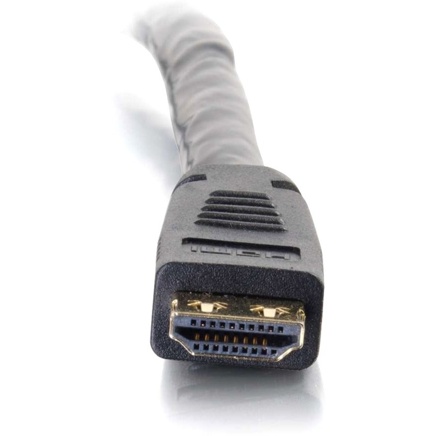 C2G 15ft 4K HDMI Cable with Gripping Connectors - High Speed - Plenum Rated — 42528