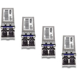 TRENDnet SFP Single-Mode LC Module 4-Pack; TEG-MGBS10/4; For Single Mode Fiber; Distances up to 10km(6.2 Miles); Gigabit SFP; Supports Up to 1.25Gbps; IEEE 802.3z Gigabit Ethernet; Lifetime Protection