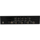 Tripp Lite by Eaton Secure KVM Switch, 4-Port, Dual Head, DisplayPort to DisplayPort, 4K, NIAP PP4.0, Audio, TAA — B002-DP2A4-N4