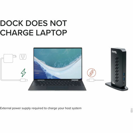 Plugable USB 3.0 and USB-C Dual 4K Display Docking Station with DisplayPort and HDMI for Windows and Mac — UD-6950Z