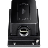 TRENDnet 2-Port Industrial Outdoor Gigabit PoE Extender, Hardened IP67 Extreme Temperature Rated Housing, Extends 100m for Total Distance up to 200m (656 ft.) for up to 2 Devices, Black, TI-BEP200