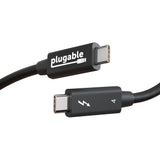 Plugable Thunderbolt 4 Cable [Thunderbolt Certified] — TBT4-40G2M