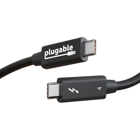 Plugable Thunderbolt 4 Cable [Thunderbolt Certified] — TBT4-40G2M